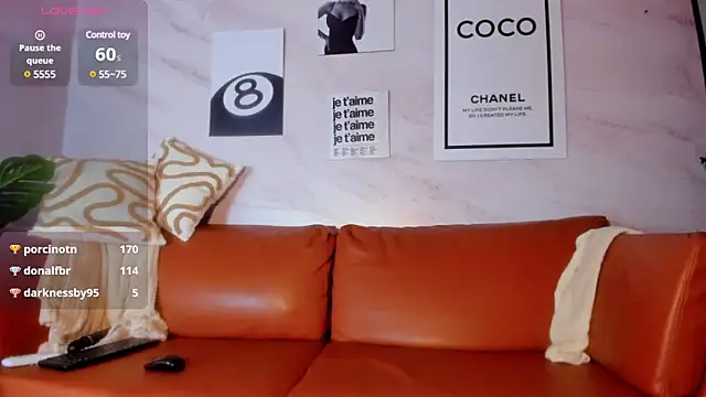 HannaaMiller online show from 17, 3, 2025