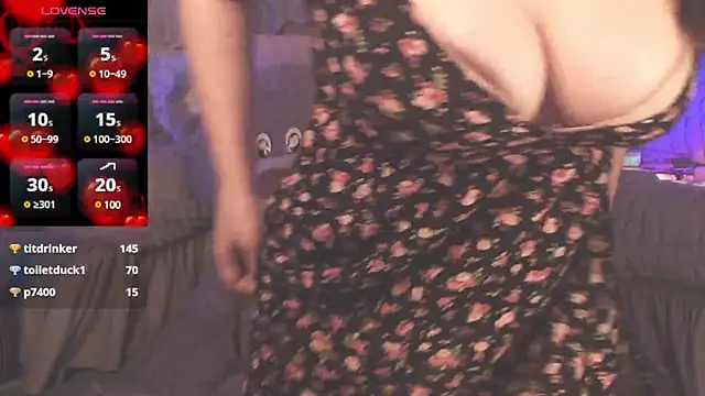 BritneyBarker online show from 3, 3, 2025