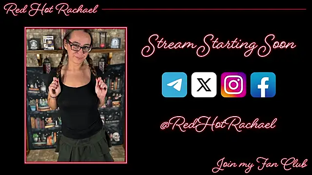RedHotRachael online show from 20, 3, 2025