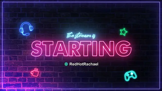 RedHotRachael online show from 22, 9, 2025