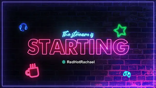 RedHotRachael online show from 27, 9, 2025