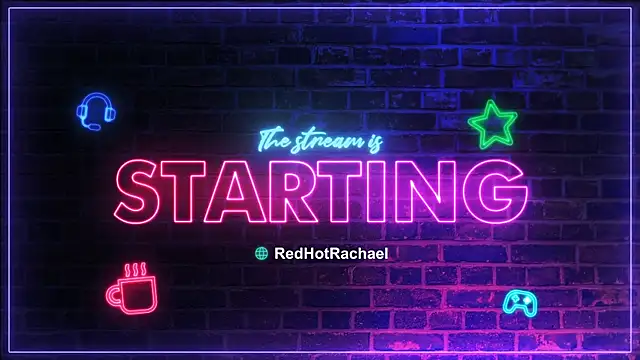 RedHotRachael online show from 21, 10, 2025