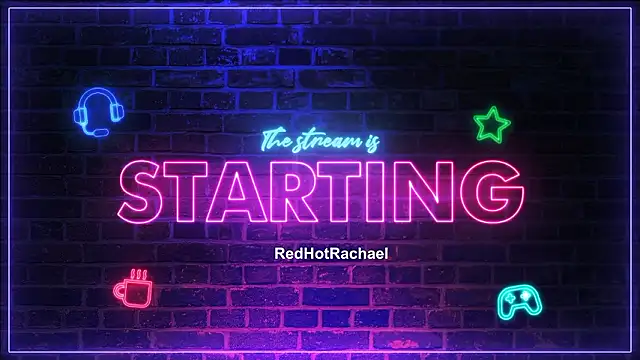 RedHotRachael online show from 20, 3, 2026