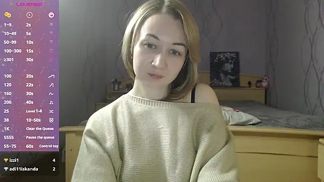 DaddysSluttyGirl2001 online show from 19, 3, 2025