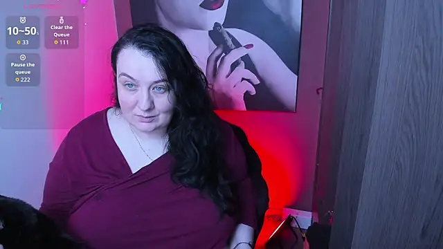 QueenOfHaze online show from 7, 1, 2026