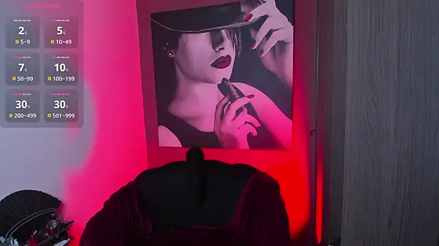 QueenOfHaze online show from 20, 5, 2026