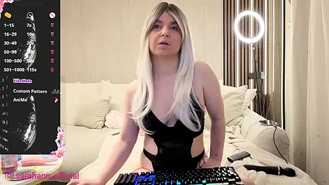 SarahAnnXXX online show from 11, 3, 2026