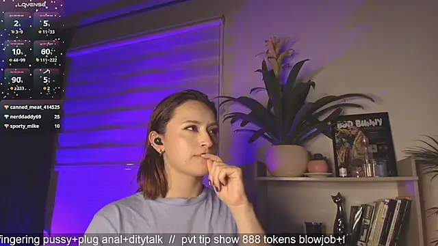 Mara Santoro online show from 18, 2, 2025