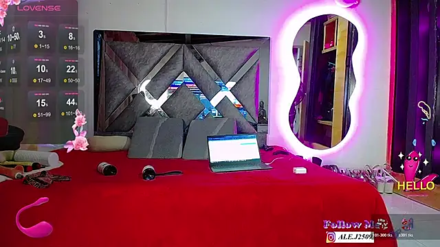 Ale 250900 online show from 17, 10, 2025