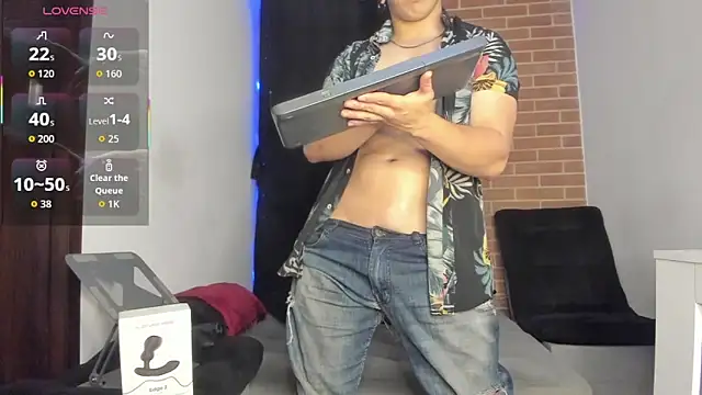 DavidX X21 Strip online show from 20, 2, 2026