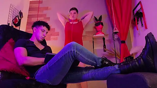 AngeloColleen online show from 18, 10, 2025