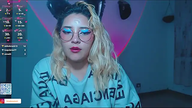 Snapshot of Hinako0Satorii_ chatting on 25, 2, 2025 Hinako0Satorii online show from 25, 2, 2025