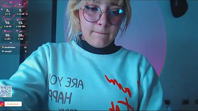 Snapshot of Hinako0Satorii_ chatting on 27, 2, 2025 Hinako0Satorii online show from 27, 2, 2025