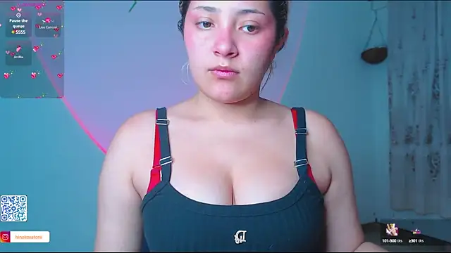 Snapshot of Hinako0Satorii_ chatting on 28, 2, 2025 Hinako0Satorii online show from 28, 2, 2025