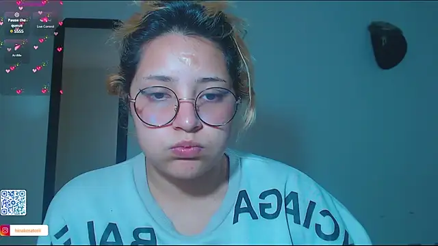 Snapshot of Hinako0Satorii_ chatting on 1, 3, 2025 Hinako0Satorii online show from 1, 3, 2025