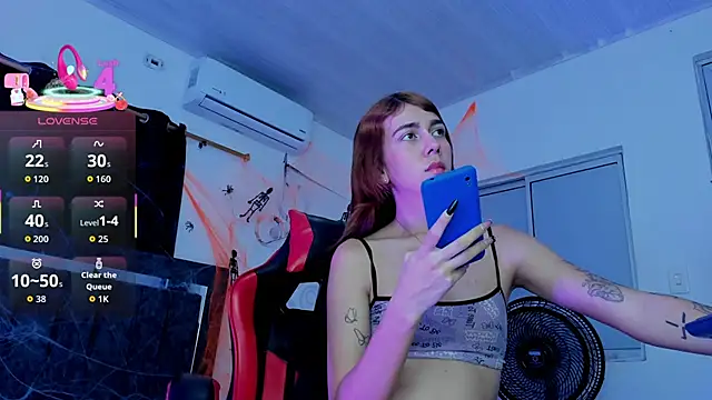 Nicol TransGirl online show from 31, 10, 2025