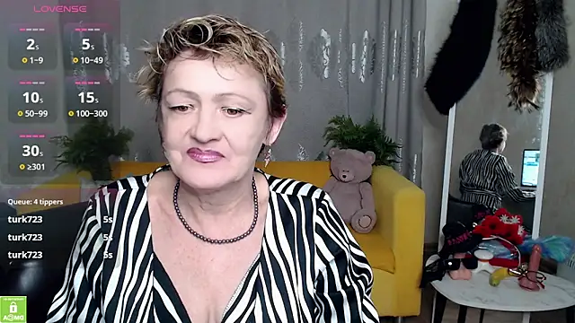 SexyGrandma  online show from 6, 2, 2026