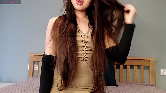 AyameAsakura online show from 19, 2, 2025