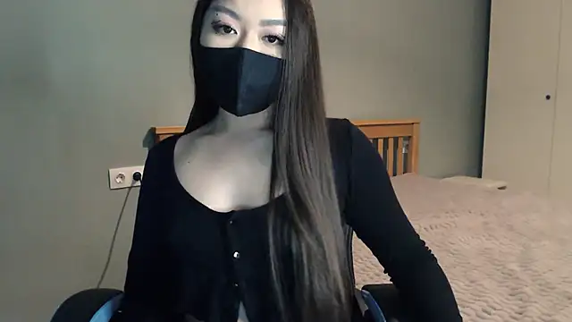 AyameAsakura online show from 22, 2, 2025