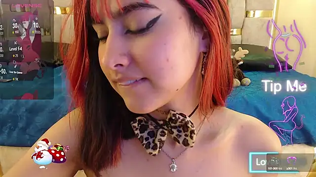Snapshot of emily_fox_3 chatting on 12, 3, 2025 emily fox 3 online show from 12, 3, 2025