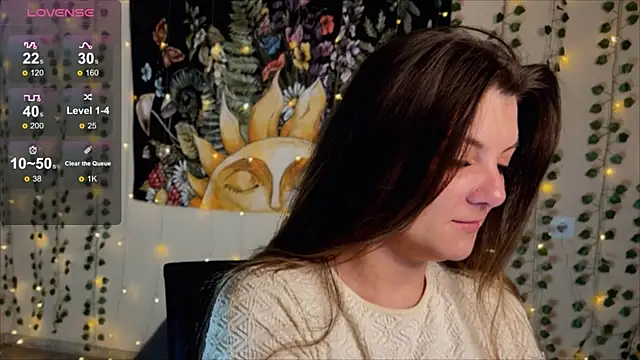 SweetyKatherine online show from 19, 12, 2025