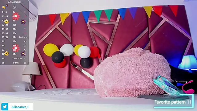 JulianaaHerrera online show from 4, 10, 2025