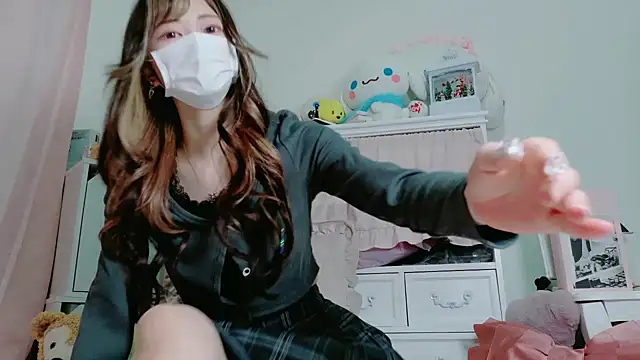 Snapshot of Megu-mimi chatting on 17, 3, 2025 Megu-mimi online show from 17, 3, 2025