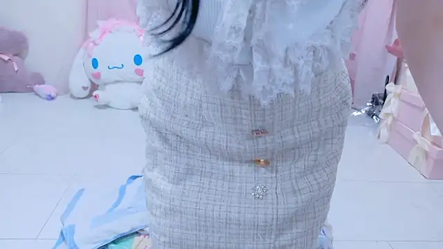 Snapshot of Megu-mimi chatting on 26, 9, 2025 Megu-mimi online show from 26, 9, 2025