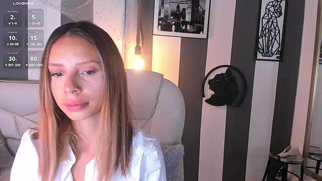 Salome  evans online show from 31, 1, 2025