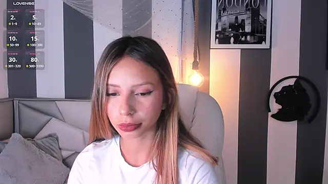 Salome  evans online show from 3, 2, 2025