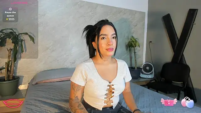 Snapshot of Estefy_gomez09 chatting on 12, 2, 2025 Estefy gomez09 online show from 12, 2, 2025