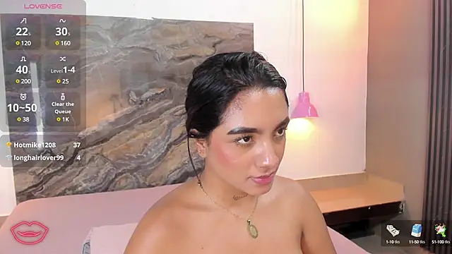 Snapshot of Estefy_gomez09 chatting on 9, 3, 2025 Estefy gomez09 online show from 9, 3, 2025