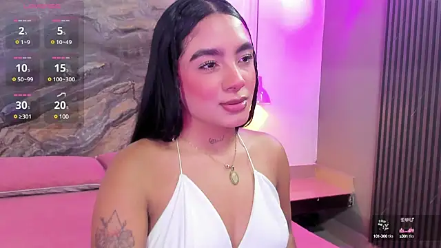 Snapshot of Estefy_gomez09 chatting on 14, 3, 2025 Estefy gomez09 online show from 14, 3, 2025