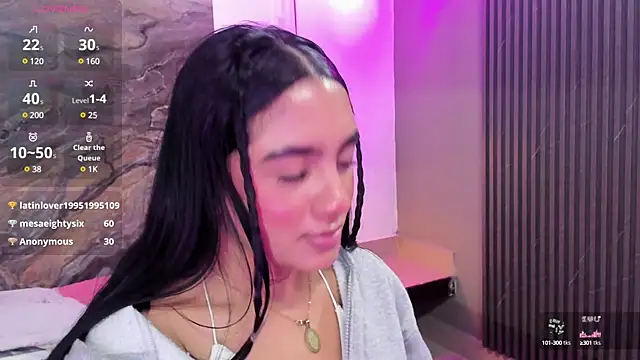 Snapshot of Estefy_gomez09 chatting on 14, 3, 2025 Estefy gomez09 online show from 14, 3, 2025