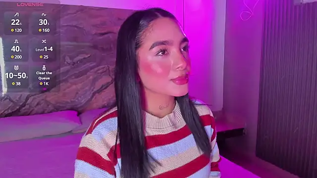 Snapshot of Estefy_gomez09 chatting on 15, 3, 2025 Estefy gomez09 online show from 15, 3, 2025