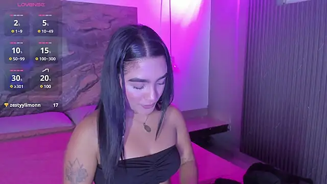 Snapshot of Estefy_gomez09 chatting on 16, 3, 2025 Estefy gomez09 online show from 16, 3, 2025