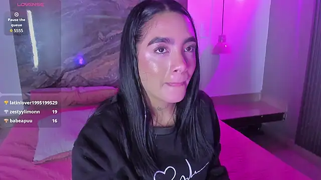 Snapshot of Estefy_gomez09 chatting on 16, 3, 2025 Estefy gomez09 online show from 16, 3, 2025