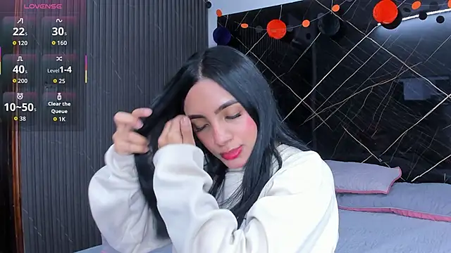 Snapshot of Estefy_gomez09 chatting on 13, 11, 2025 Estefy gomez09 online show from 13, 11, 2025