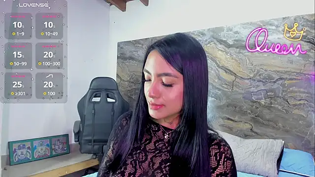 Snapshot of Estefy_gomez09 chatting on 21, 2, 2026 Estefy gomez09 online show from 21, 2, 2026