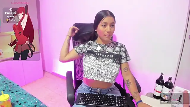 CandyyMaria online show from 12, 11, 2025