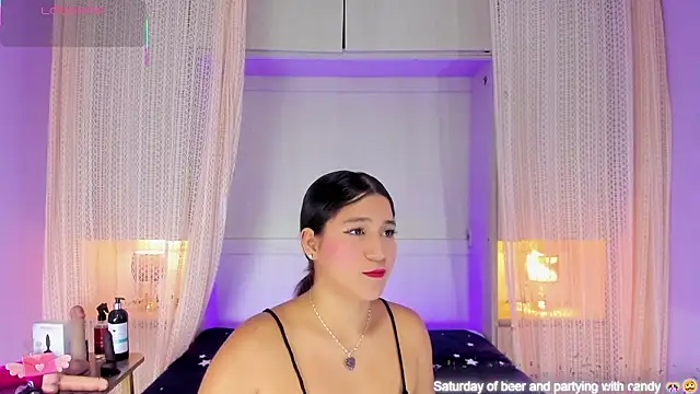 CandyyMaria online show from 10, 1, 2026