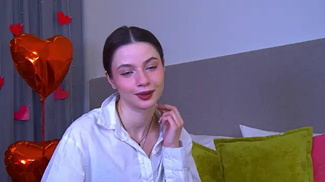 Snapshot of AmeliaFlares chatting on 26, 2, 2025 AmeliaFlares online show from 26, 2, 2025