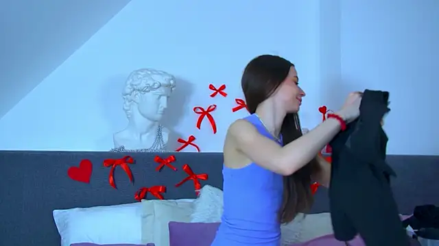 Snapshot of AmeliaFlares chatting on 19, 3, 2025 AmeliaFlares online show from 19, 3, 2025