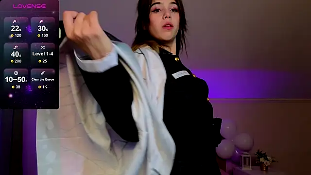 Hotary Yuko online show from 26, 2, 2025