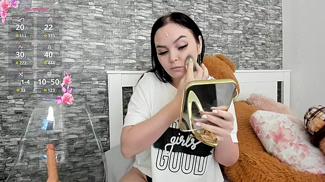 Snapshot of KairraPotts chatting on 20, 2, 2025 KairraPotts online show from 20, 2, 2025