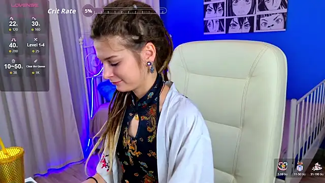 Snapshot of AnTikaMy chatting on 6, 11, 2025 AnTikaMy online show from 6, 11, 2025