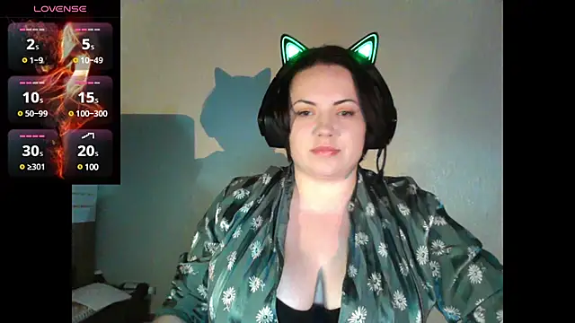 Snapshot of BlackkkVelvet chatting on 8, 2, 2025 BlackkkVelvet online show from 8, 2, 2025