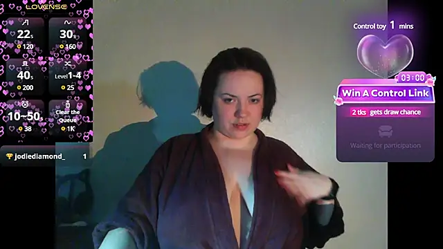 Snapshot of BlackkkVelvet chatting on 2, 3, 2025 BlackkkVelvet online show from 2, 3, 2025