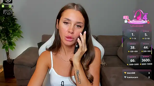 Anya-Ray online show from 8, 10, 2025