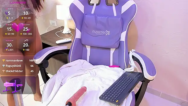 yeikafoxy online show from 1, 3, 2025